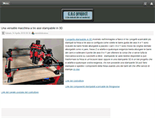 Tablet Screenshot of cncproject.net